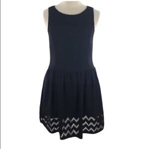 Pascal Millet Womens Black Wool Dress Size French 42 Approx US Medium
